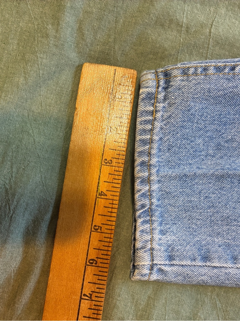 Vintage 80s/90s Lee High Waisted Tapered Leg Pleated Mom Jeans 28Wx28.5L - Picture 14 of 15